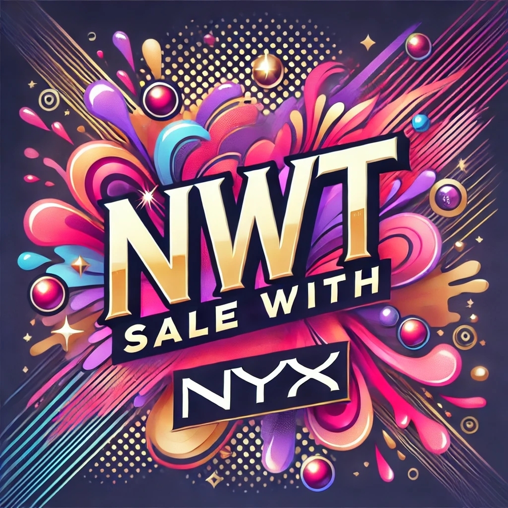 NWT SALE WITH NYX (❤️ this Flyer)